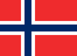 The flag of Norway*
