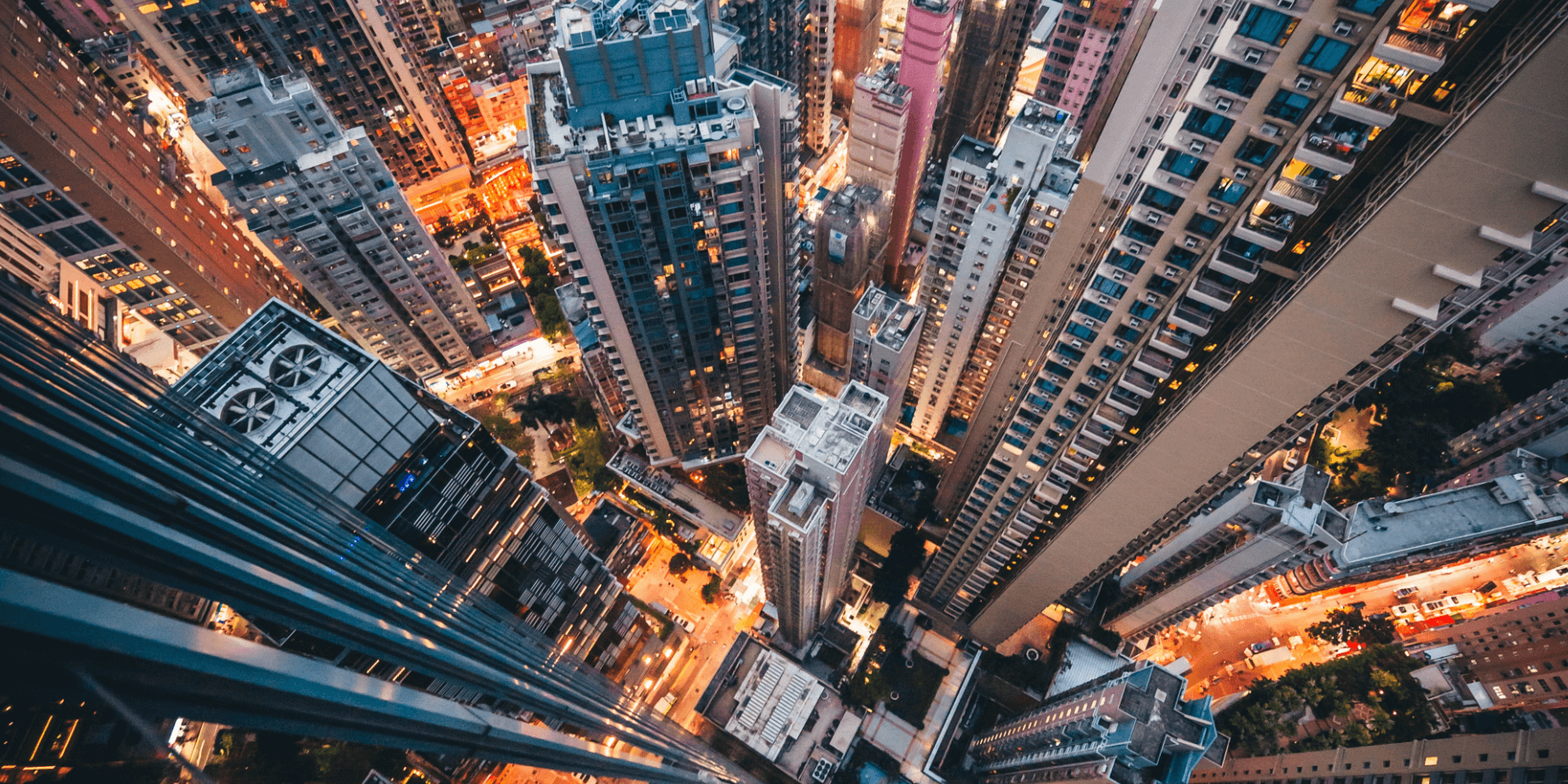 overview of a city