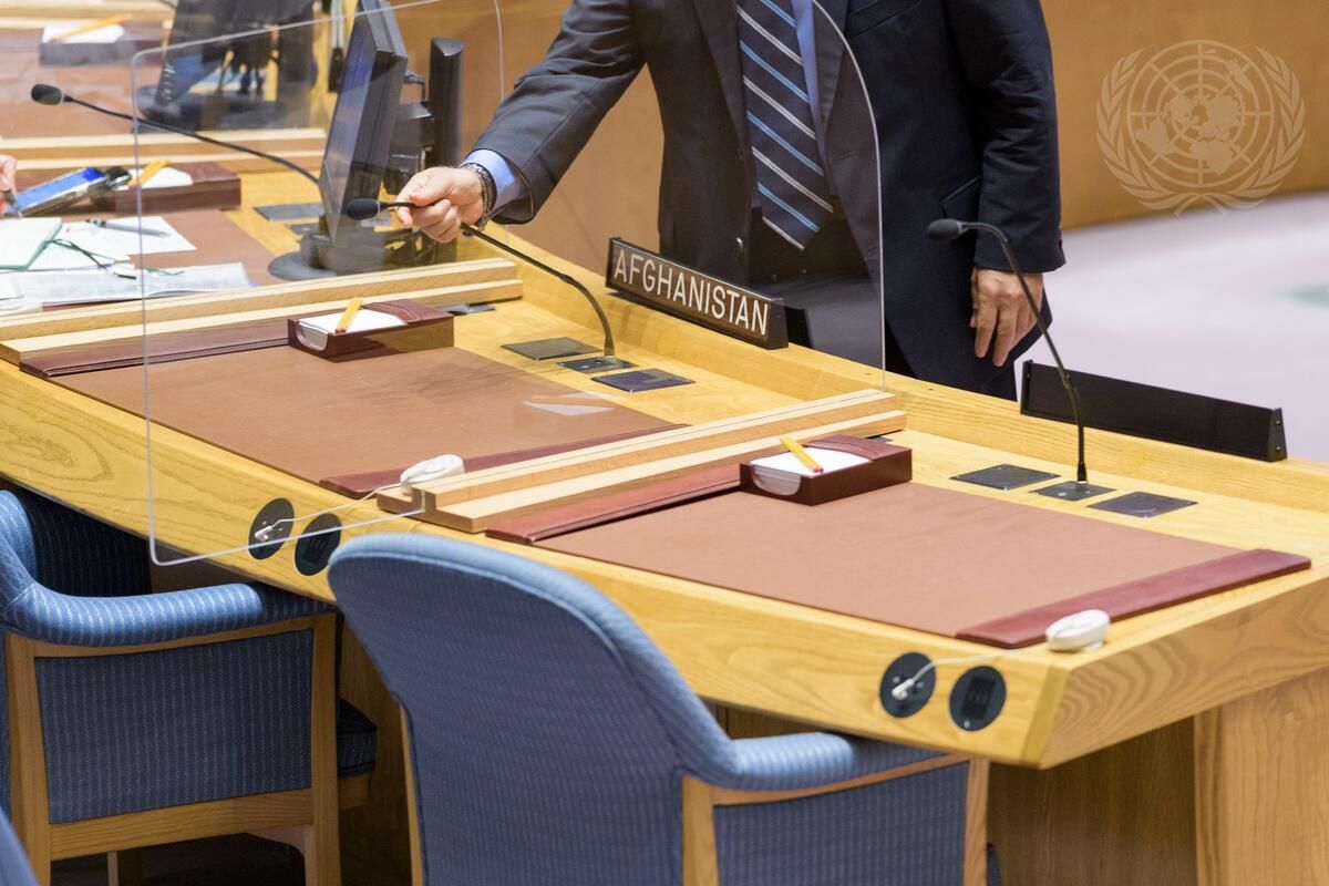 Security Council Meets on Situation in Afghanistan