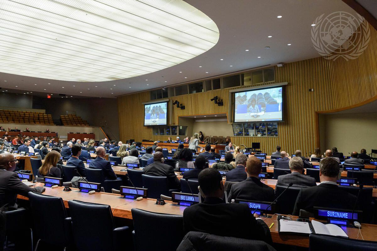 Peacebuilding Commission Meets on 2020 Review