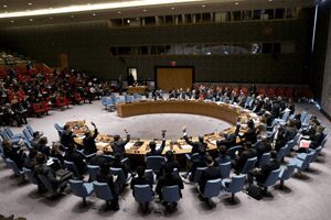 UN round table discussion
