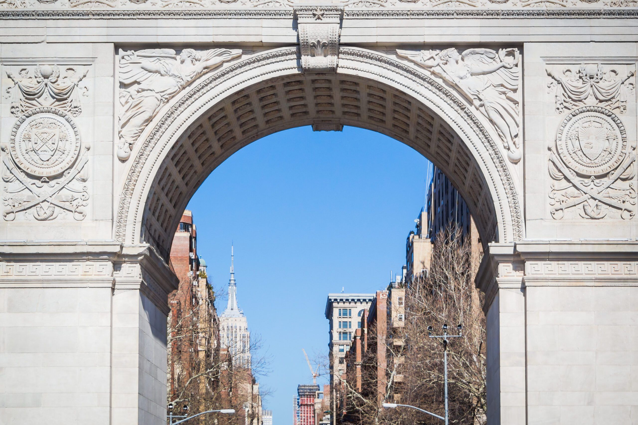 Washington Square Park Arch