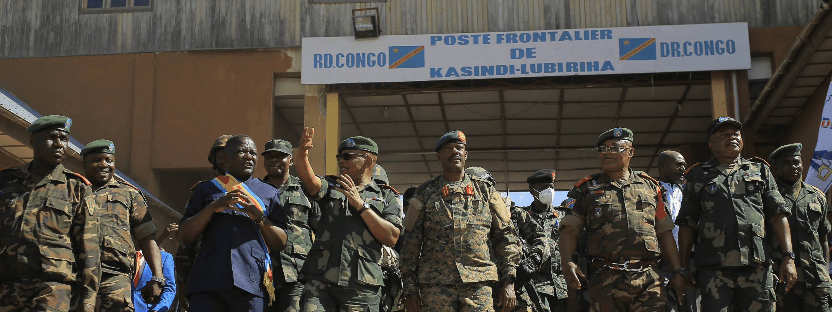 Congolese soldiers