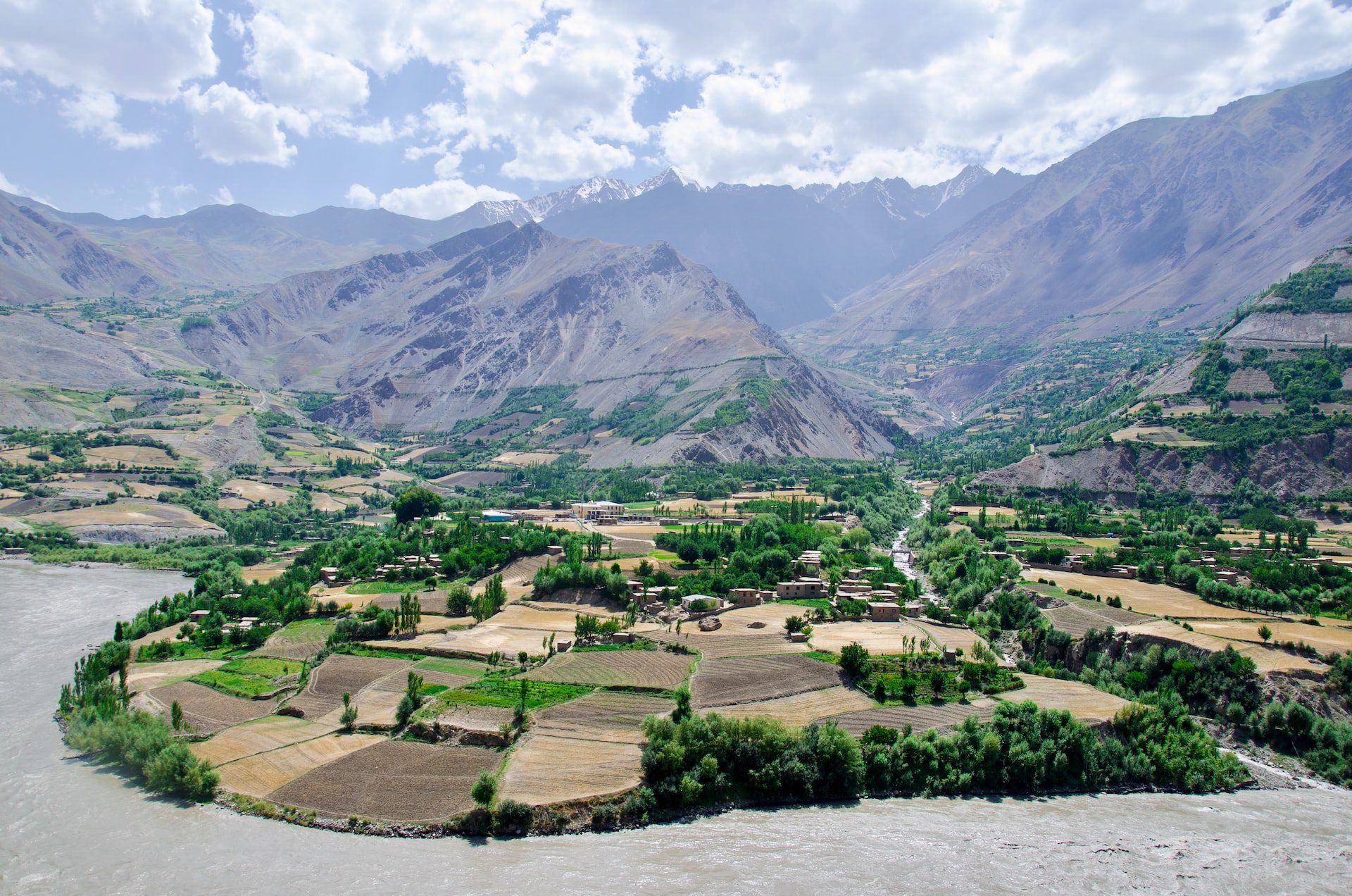 Afghanistan from the Pamir highway, Photo by EJ Wolfson on Unsplash.
