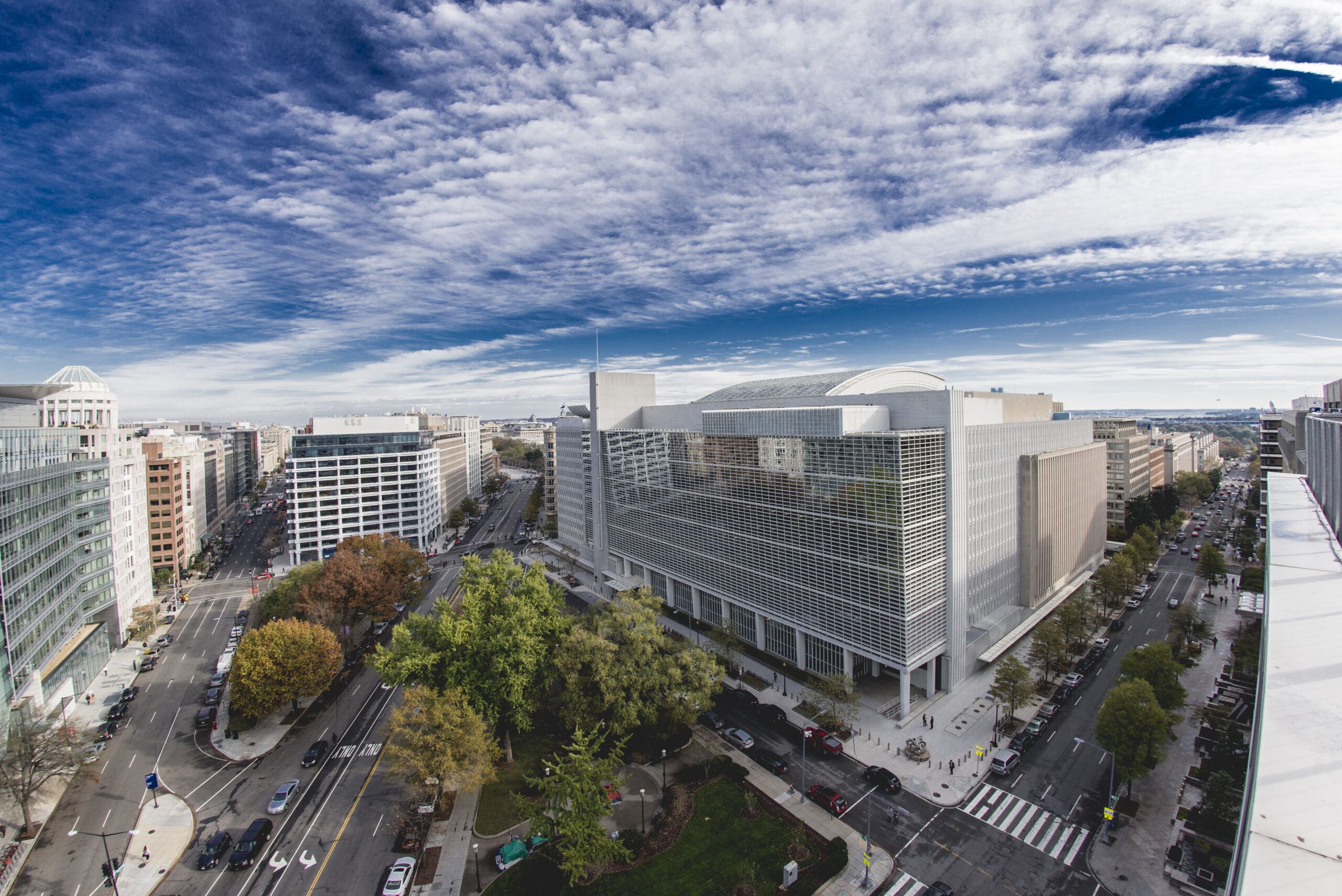 Photo of The World Bank.