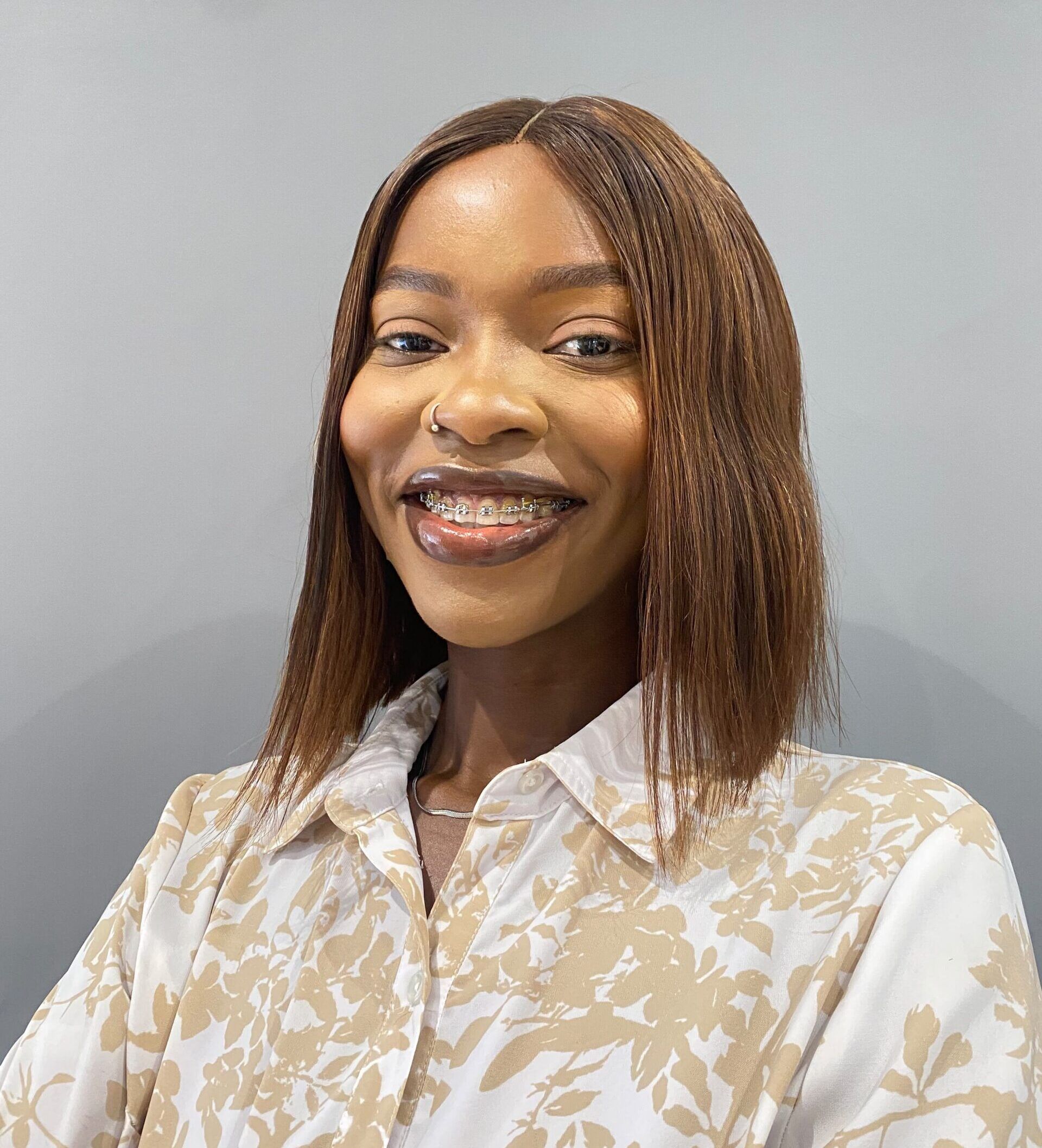 Headshot of Amina Salaudeen
