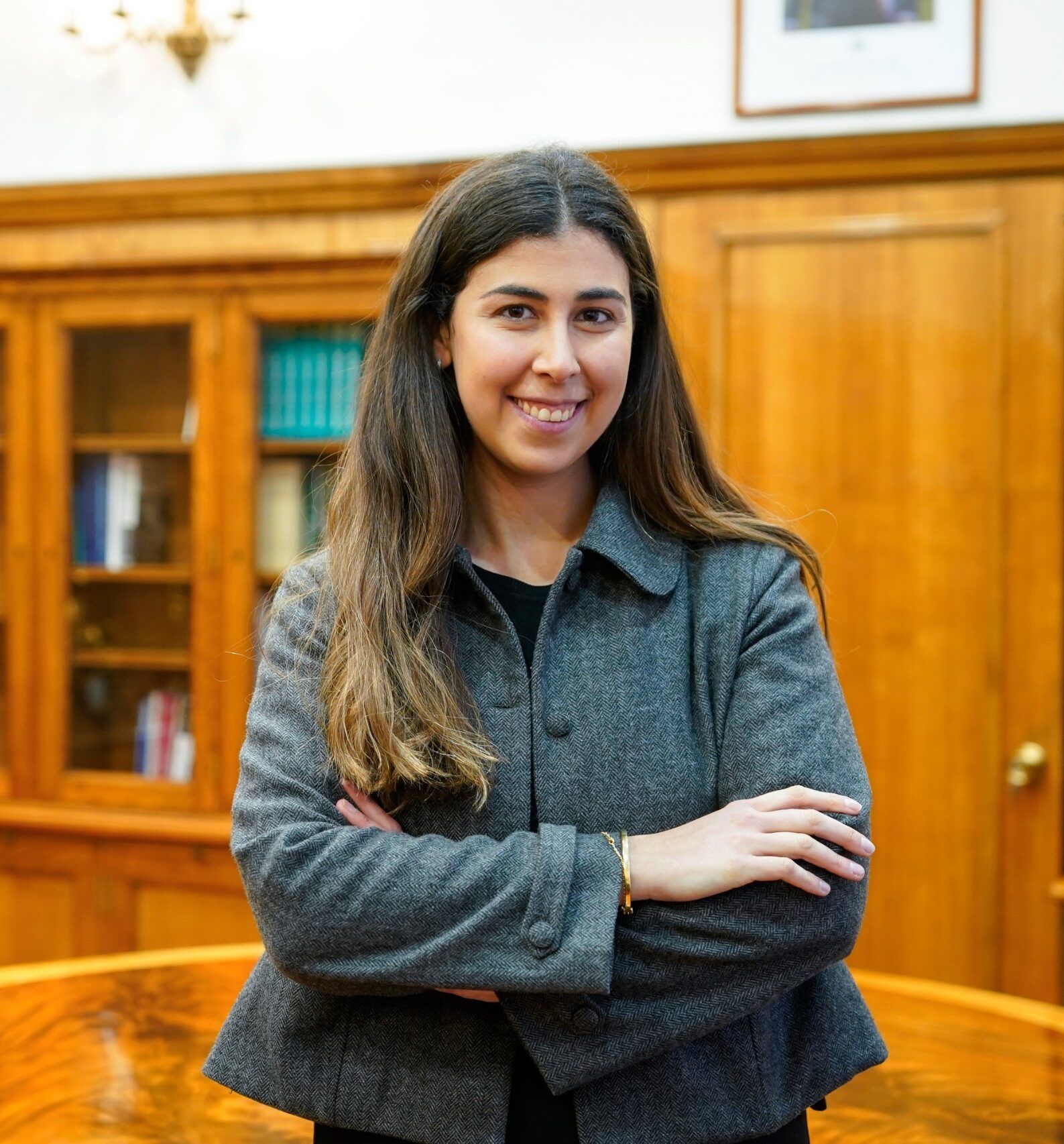 Headshot of Trinidad Zegers Domínguez