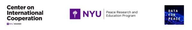 Three logos for CIC, PREP and Data for Peace.