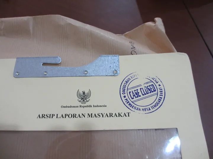 A photo I took during a visit to the ombudsman of Indonesia