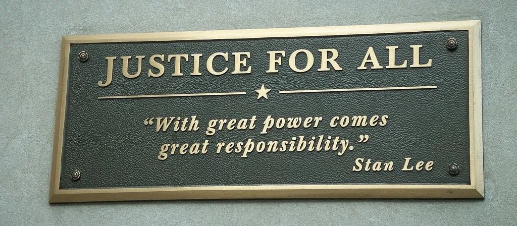 Front page of Growing Momentum on Justice for All