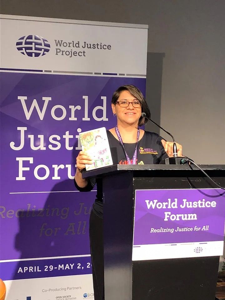 Front page of How Harnessing the Power of the Media Achieved a Justice Transformation