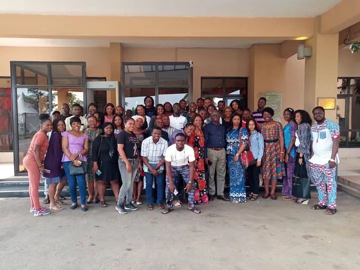 Front page of The Mediators Promoting Justice for All in Nigerian Courts