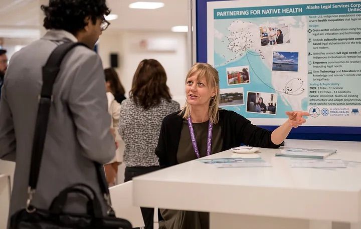 Front page of The Native Health Partners Ensuring Justice for People in Alaska