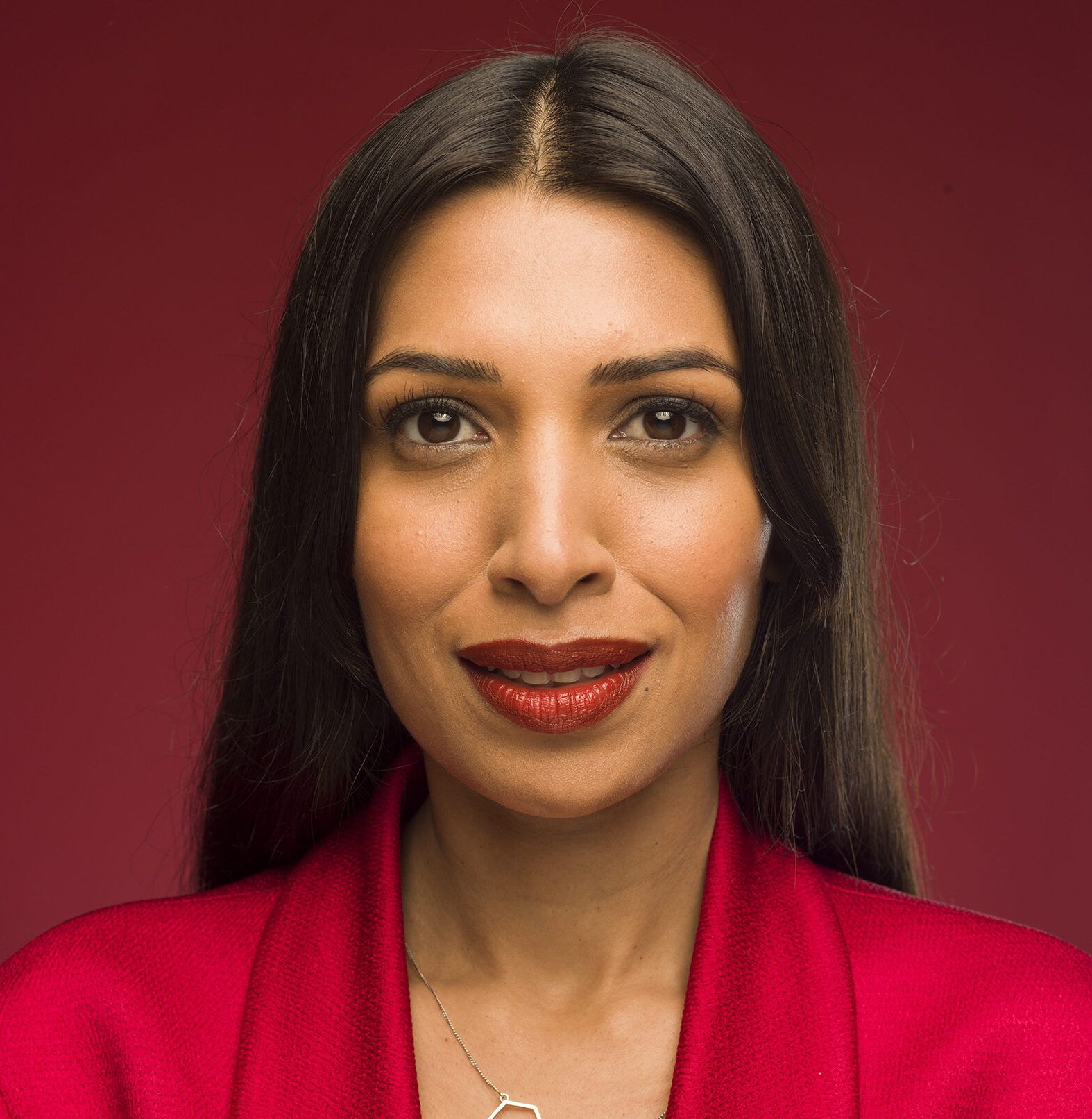 Headshot of Faiza Shaheen