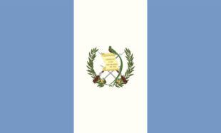 The flag of Guatemala