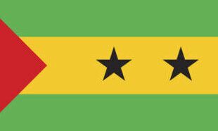 The flag of São Tomé  & Principe