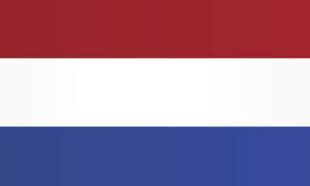 The flag of Netherlands