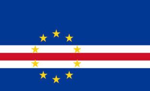 The flag of Cabo Verde