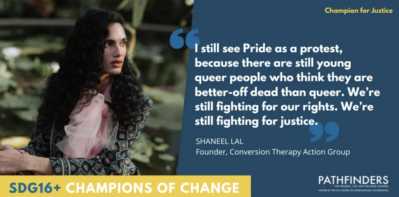 Front page of The Queer Activist in New Zealand Fighting for Justice and Inclusion Everywhere