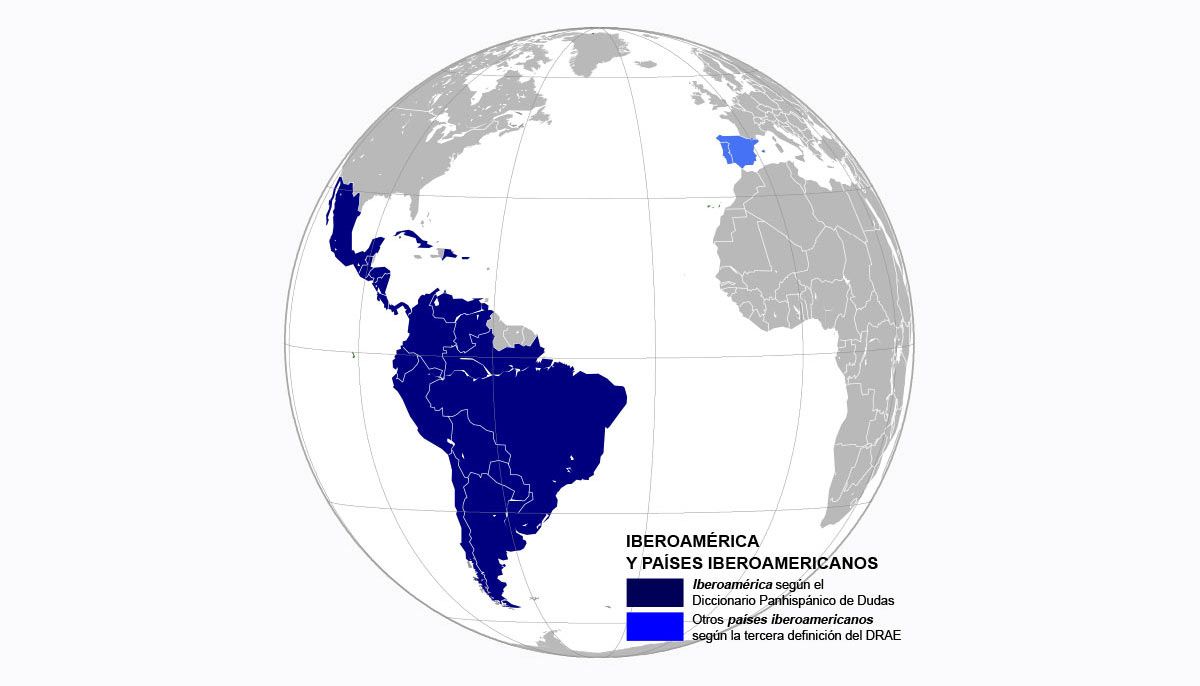 iboamerica world map