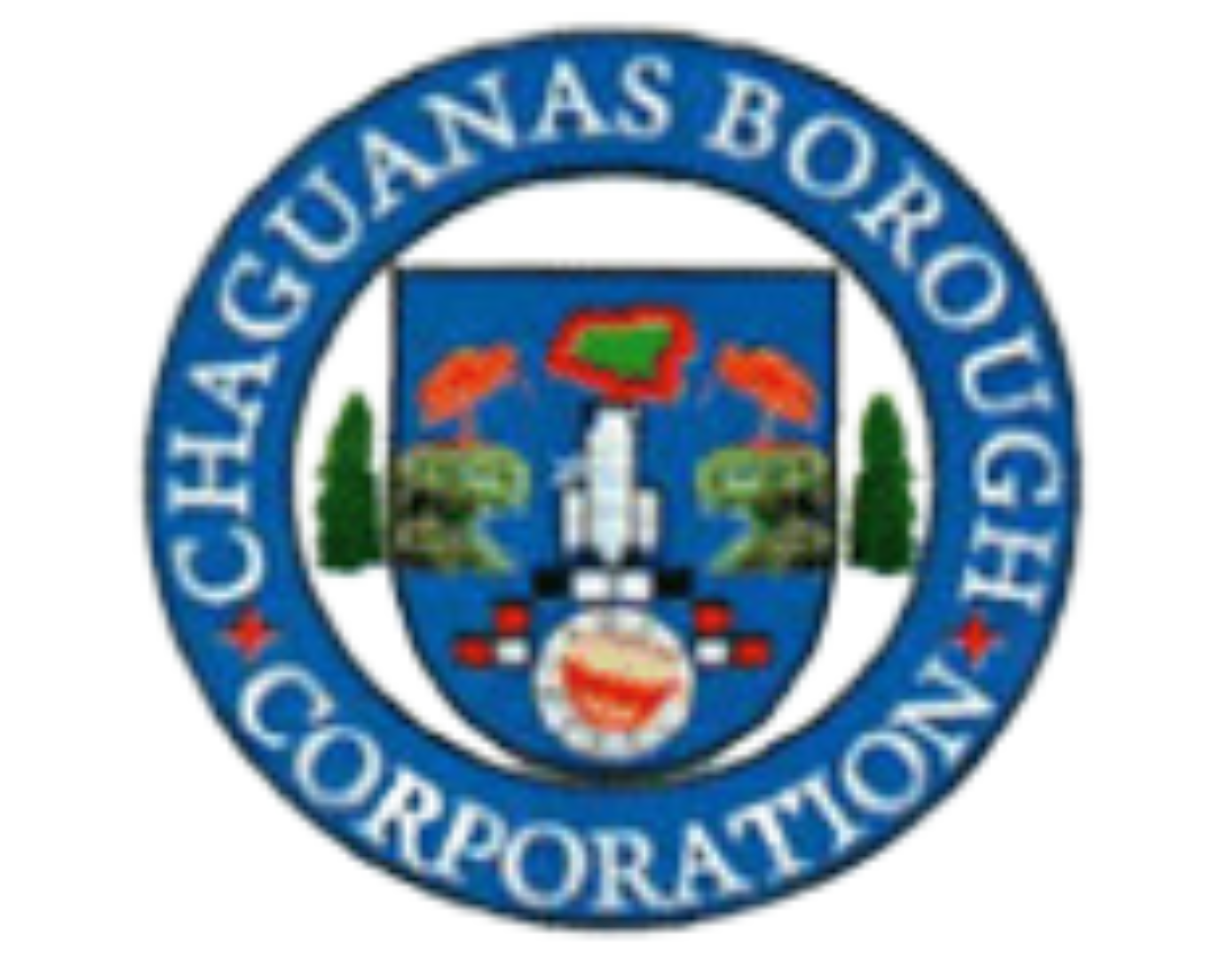 The flag of Chaguanas, Trinidad & Tobago