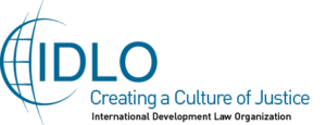 IDLO logo with text 