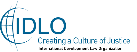 IDLO logo with text 