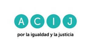 ACIJ por la igualdad y la justicia logo