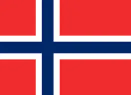 The flag of Norway*