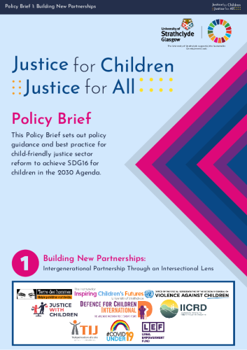 Front page of Building New Partnerships: Intergenerational Partnership Through an Intersectional Lens
