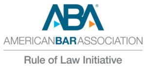 logo for the American Bar Association Rule of Law Initiative
