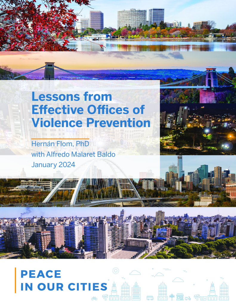 Front page of Lessons from Effective Offices of Violence Prevention