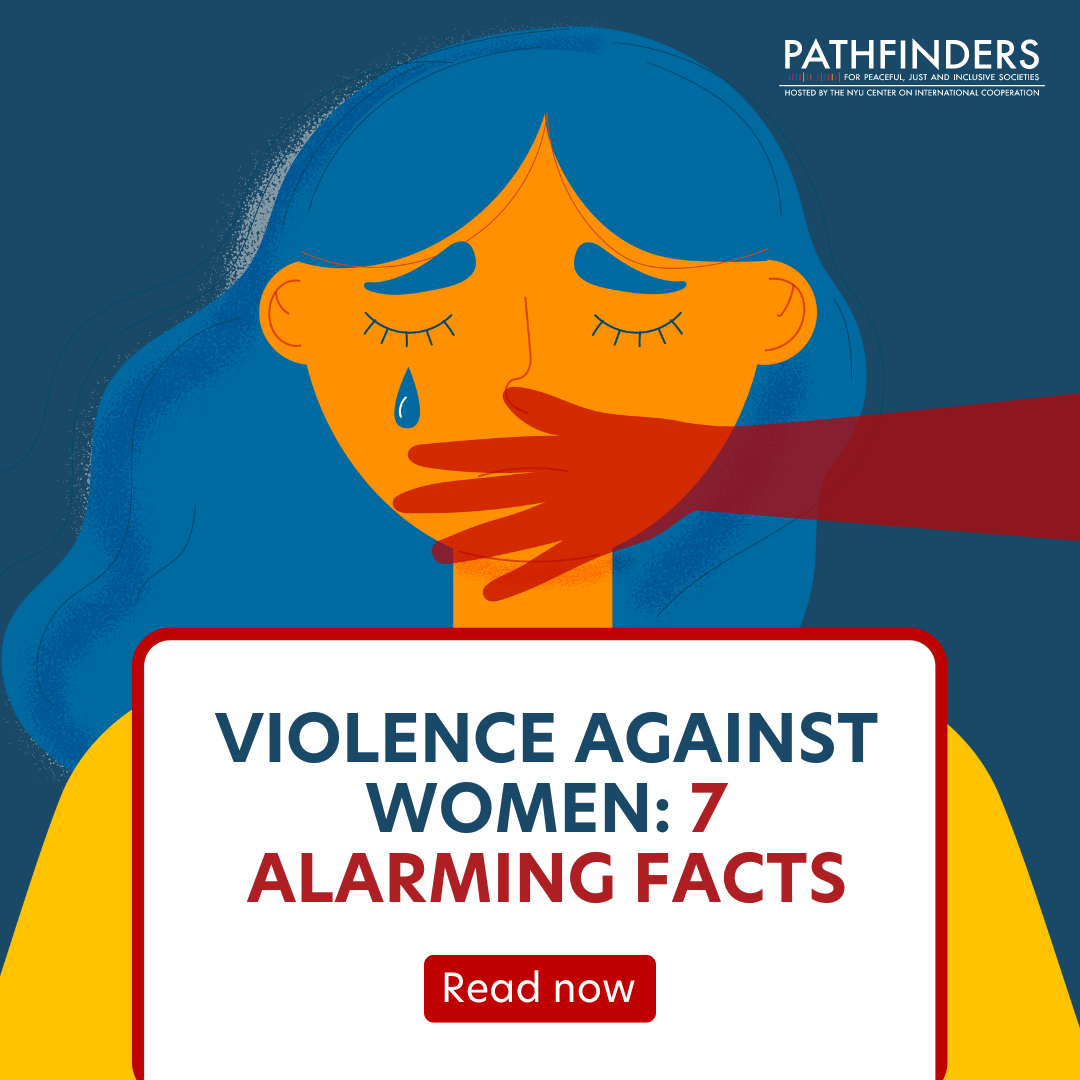 Front page of 7 Alarming Facts About Violence Against Women You Need to Know