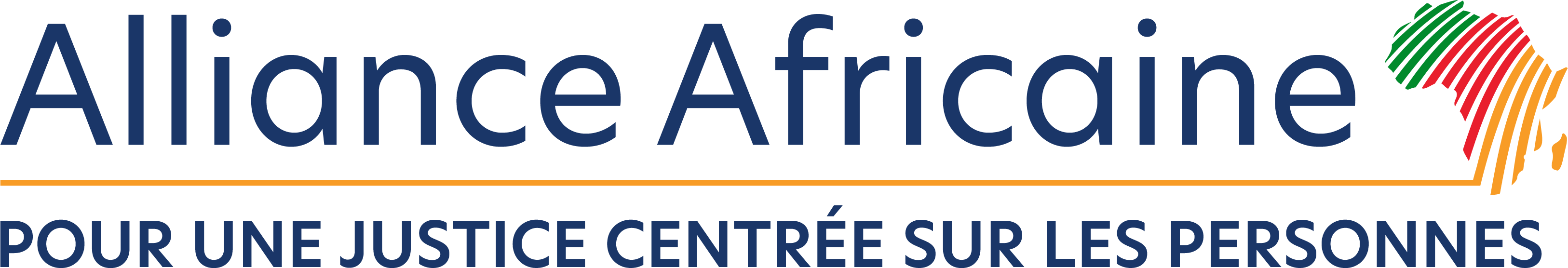 Alliance Africaine Pour Une Justice Centree Sur Les Personnes logo in color