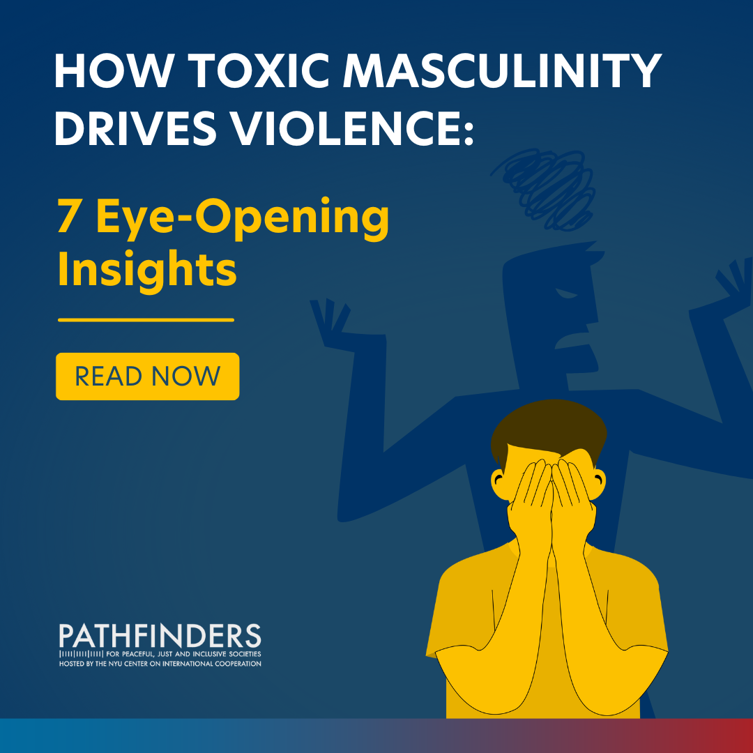 Front page of How Toxic Masculinity Drives Violence: 7 Eye-Opening Insights