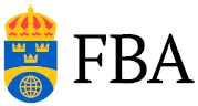 Folke Bernadotte Academy logo with Switzerland seal