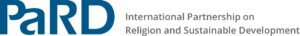 PaRD International Partnership on Religion and Sustainable Development Logo