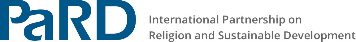 PaRD International Partnership on Religion and Sustainable Development Logo