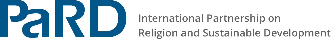 PaRD International Partnership on Religion and Sustainable Development Logo