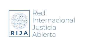 Logo of Red Internacional de Justicia Abierta.