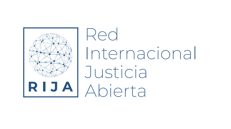 Logo of Red Internacional de Justicia Abierta.