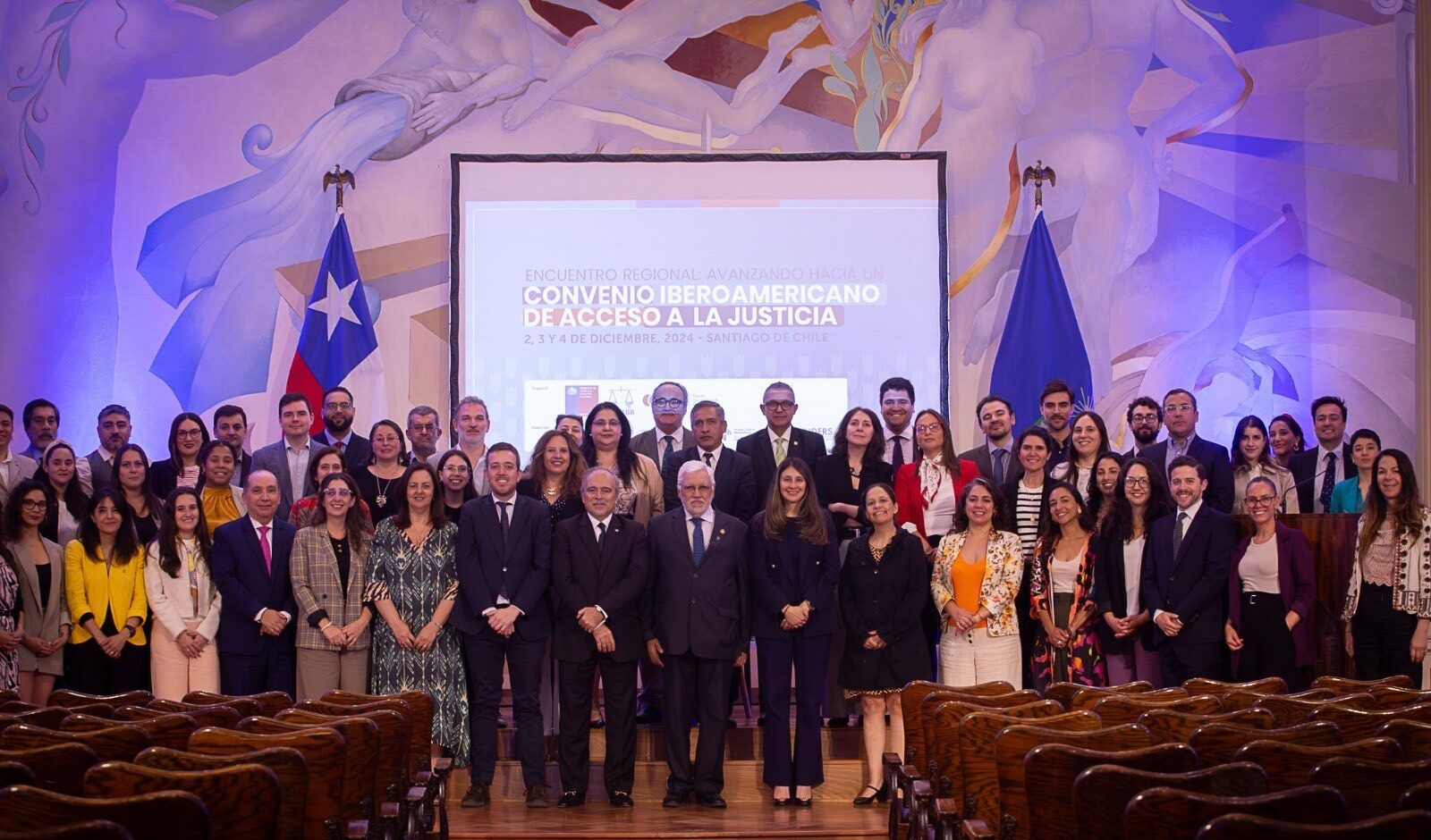 Representatives of the 12 members of the Ibero-American Alliance participated in the event, 