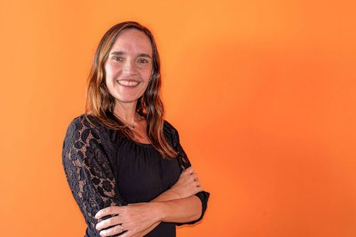 Front page of Spotlight on Arms Control Advocate Carolina Ricardo in Brazil
