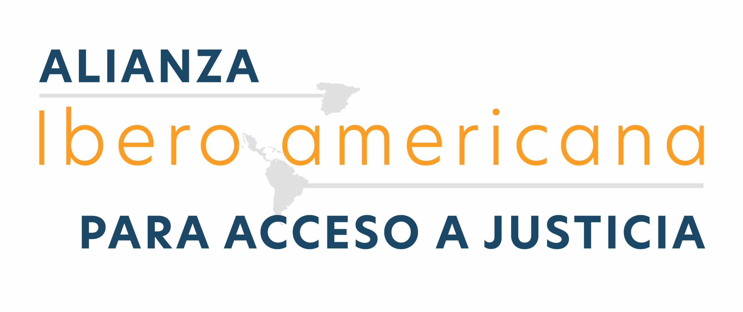 Alianza Ibero-americano para acceso a justicia logo