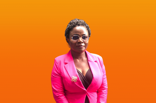 Front page of GENSAC Member Spotlight: Armelle Ndongo