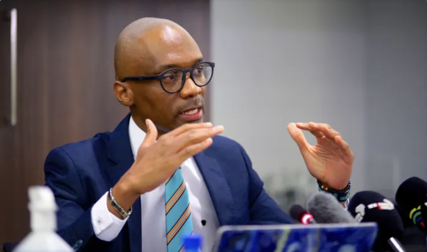 Front page of Why Data and Trust Matter for 2030 and Beyond: South Africa’s Example 