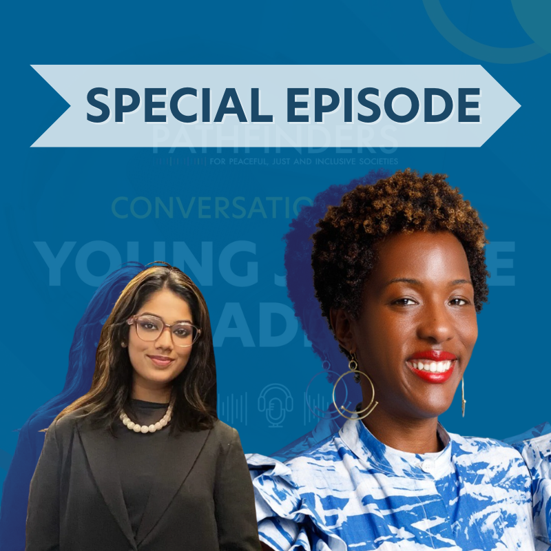 Front page of How Can Young Women and Feminist Policies Drive Peace and Justice?