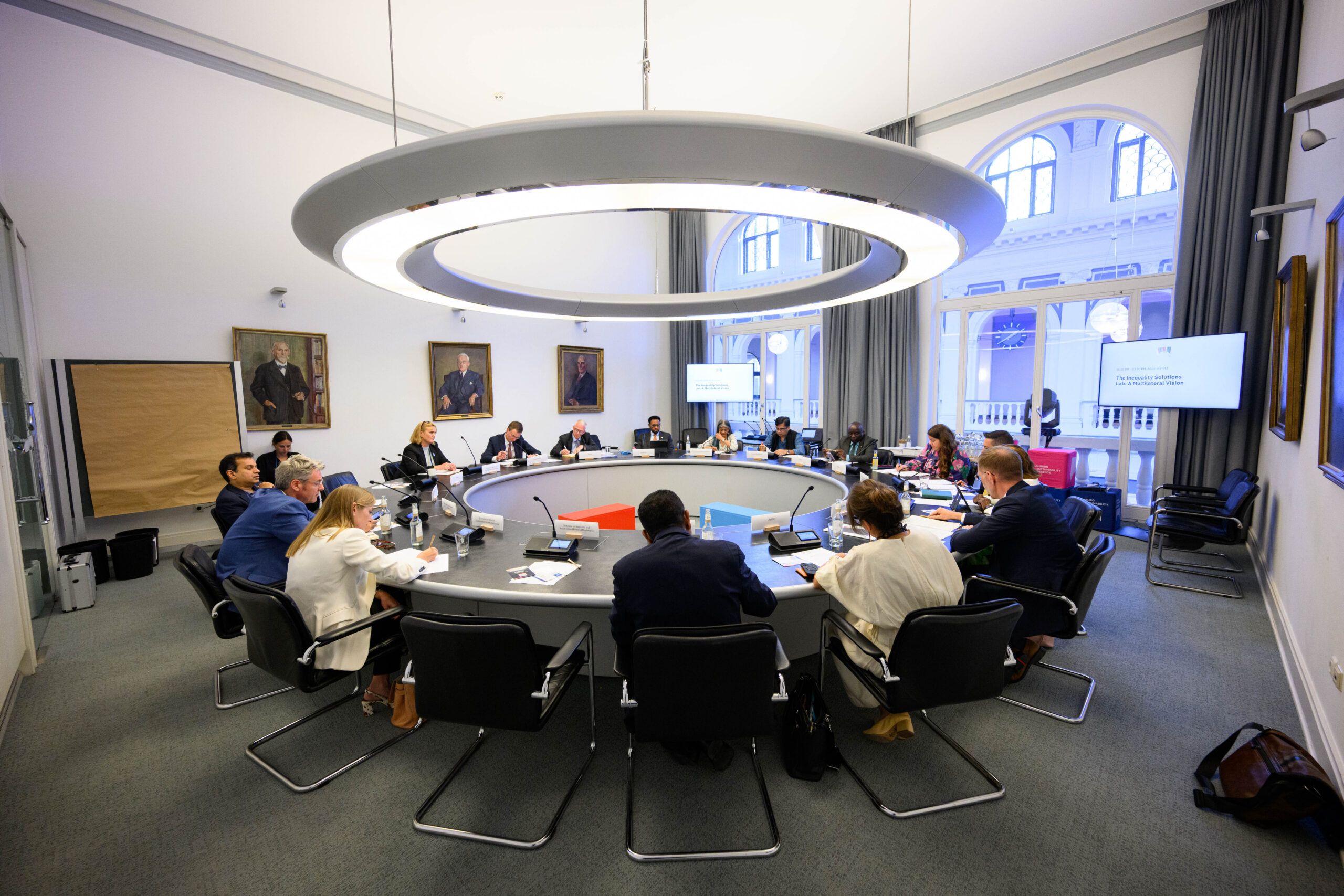 Front page of A Growing Global Alliance Against Inequality Sets Course for 2027