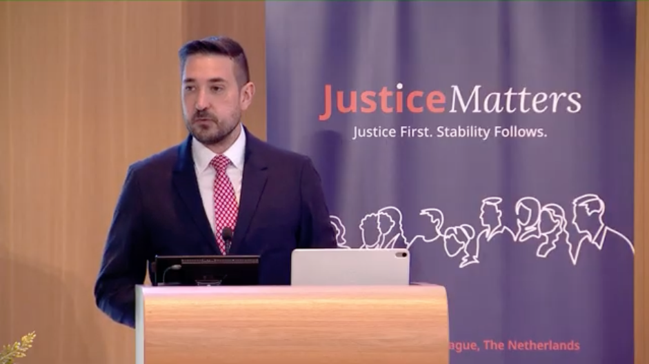 Front page of Justice Matters 2026 - Session 2: Practical Examples