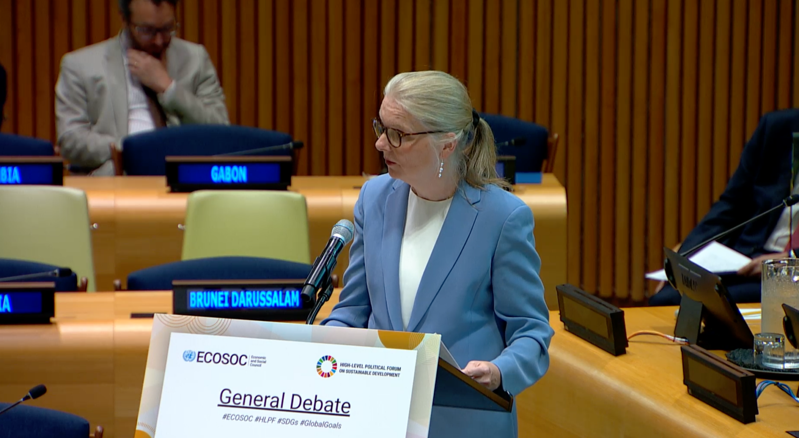 Front page of Statement on behalf of the Justice Action Coalition at the High-level Political Forum 2026